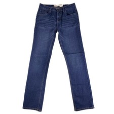 Levi's Jeans Boys 18 Blue 511 Slim Performance Adjustable Waist Denim Pants