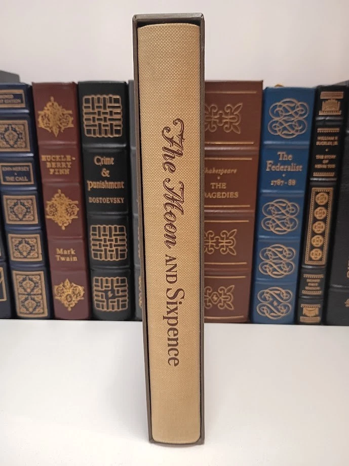 Moon and Sixpence Somerset Maugham Heritage 1941 Gauguin Art Sandglass SC/HC VG+ - Imagem 4 de 4