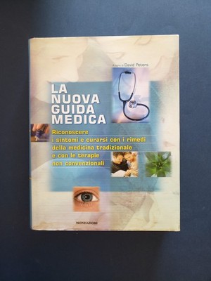 Buch Der neue medizinische Leitfaden David Peters Mondadori AL14 Novinte