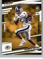 2022 Prestige #329 Romeo Doubs RC - Rookie Card Green Bay ID:70658. rookie card picture