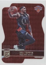 2021-22 Donruss Elite Aspirations /99 Obi Toppin #35 10k8