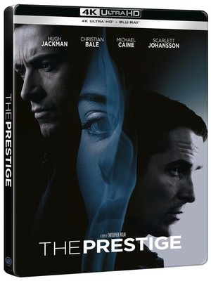 El Truco Final (El Prestigio) (Steelbook) [4K UHD, Blu-ray, Blu-ray Bonus] (2006