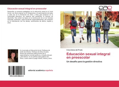 Irma Liliana del Prado | Educación sexual integral en preescolar | Taschenbuch
