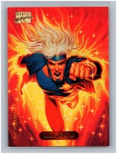 1994 Marvel Masterpieces 66 Legacy Hildebrandt Fleer Trading Card Base Set