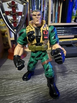 Vintage  Small Soldiers Chip Hazard Action Figure Toy Hasbro Dreamworks