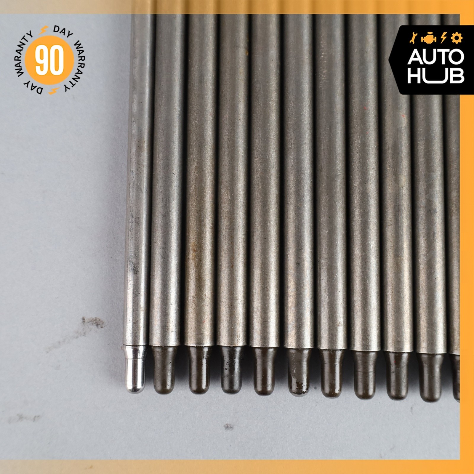 96-03 Bentley Arnage Azure 6.8L Engine Motor Push Rod Set of 16 OEM 42k