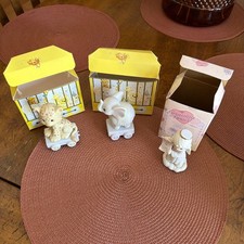 Precious Moments-3 Figurines-Boxes Included-Everything Pictured