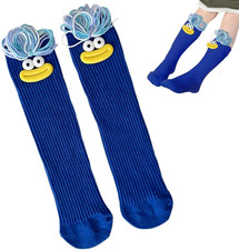 Cartoon Monster Socks Funny Crazy Socks for Boys and Girls 3D Novelty Silly Ugly