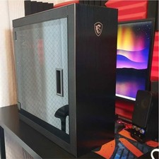 Msi Mpg Sekira 500g Full Tower Pc Gaming Case Atx E-atx Black Tempered Glass