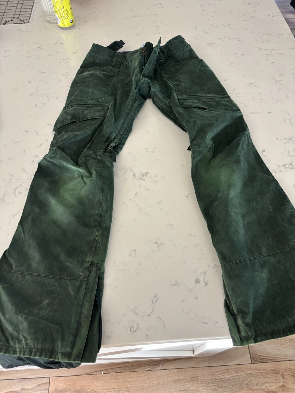 Burton Snow Pants Women’s XXS Green Dryride