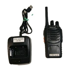 1 Proster Walkie Talkies 16 Channels Rechargeable Walkie Talkie with USB Charger