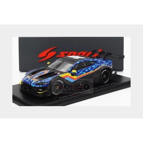1:43 SPARK Aston Martin Vantage #14 Test Car Dtm 2023 Fernando Alonso S6100 - Immagine 2 di 2