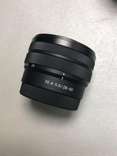 Sony FE 28-60mm F4-5.6 Zoom Lens SEL2860 for Full-Frame Sony E Mount -955 New