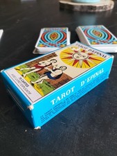 Ancien Jeux De Tarot d'Epinal " Cartomancie Grimaud Ref: 394112 