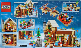 LEGO Creator 10245 Santa's Workshop, 883 pieces, Used, Complete.