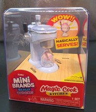 Mini Brands Really Works Magic Cook Kitchen ICE CREAM MAKER Novelty Toy 2026 NEW
