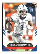 2021 Score #378 Pooka Williams Jr.
