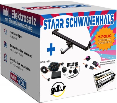 GDW AHK für Ford Mondeo Fließheck 14-22 starr + 7-pol BRINK ES SPEZ