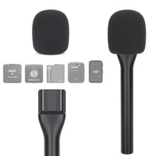 Universal Interview GO Handheld Adapter for Rode Wireless GO II Mic Wireless