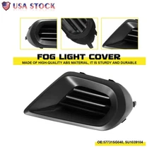 For Subaru Forester 2014-2016 Fog Light Cover Trim Bezel Front Passenger Side