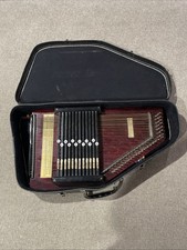 1950  s Scala Autoharp And Case - Plus Two Instruction Books And Two Picks