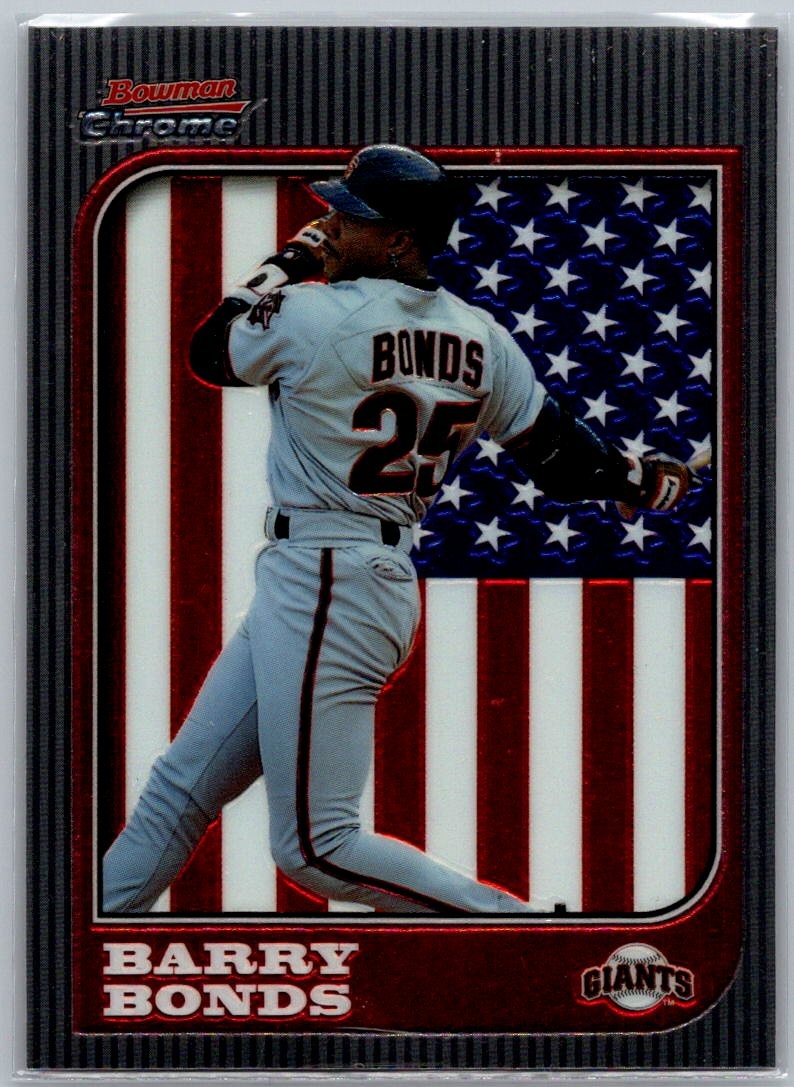 1997 Bowman Chrome #69 Barry Bonds International