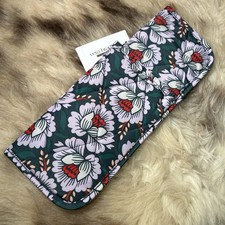 NWT Vera Bradley Ultralight Curling  Flat Iron Cover - Lotus Sea Moss