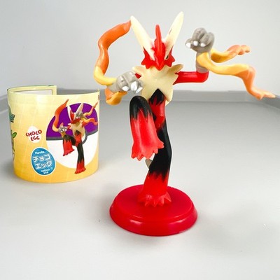 Mega Blaziken Pokemon Choco Egg Secret Figure XY Candy Toy Japan Collectible