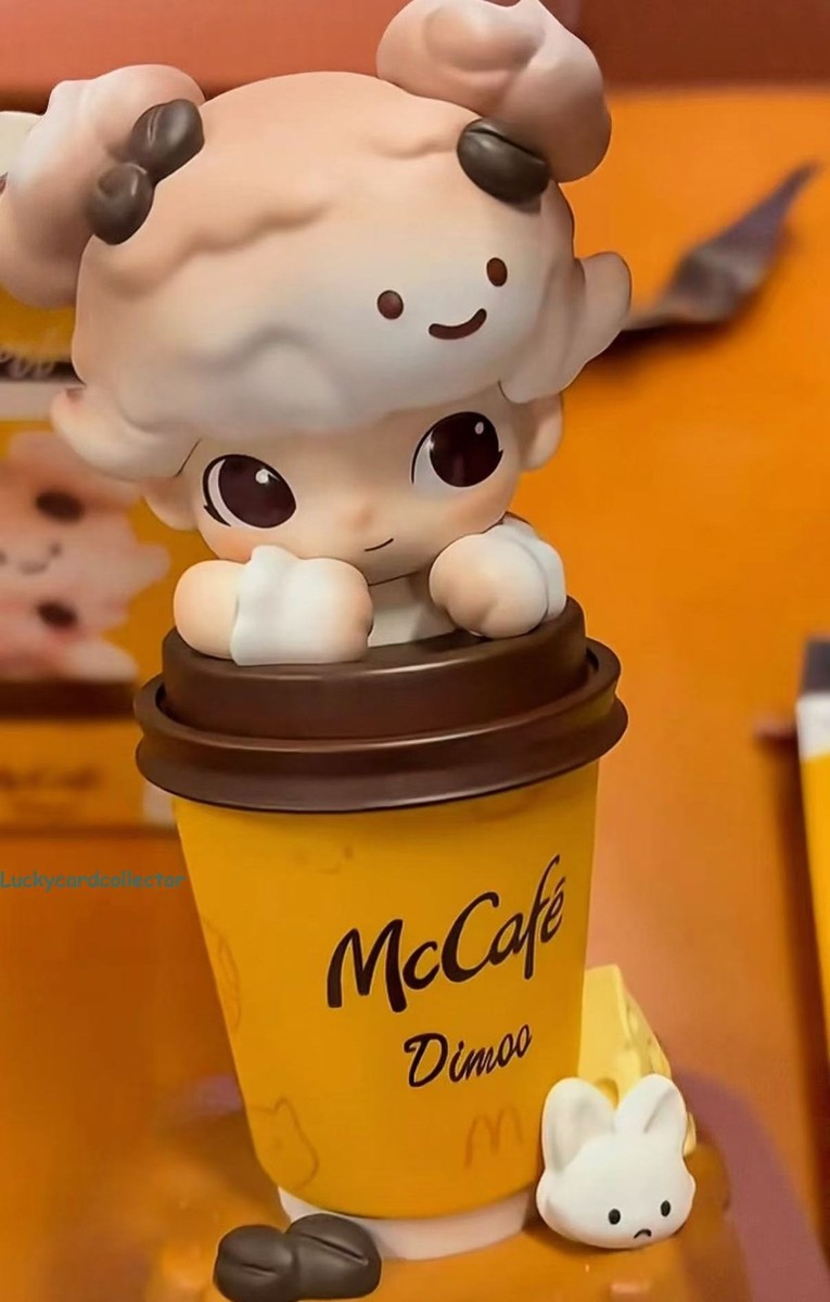 Authentic Pop Mart Dimoo × McDonald's Collectible Series Figure