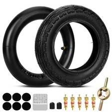 10x2 Electric Scooter Tire Inner Tube Compatible with GOTRAX G4 Pattern 1