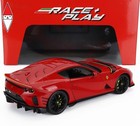 1/18 BURAGO FERRARI 812 COMPETIZIONE 2021 ROSSO CORSA - RED