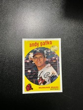 2001 Topps Archives - Andy Pafko #112