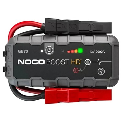 NOCO GB70 Boost HD 2000A Lithium Starthilfegerät, UltraSafe - Modell 2026, USB-C