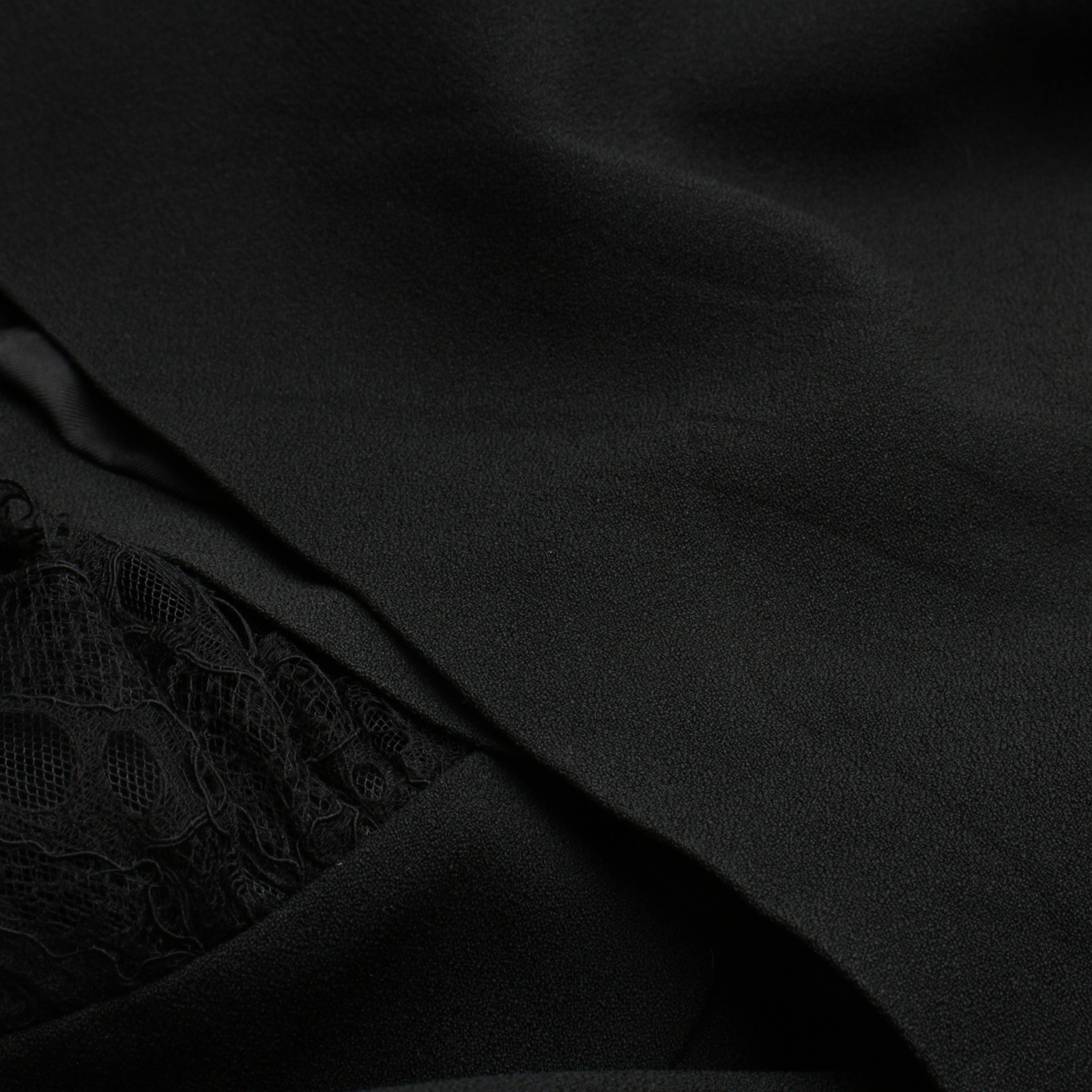 Abito Saint Laurent Nero 36 FR 38