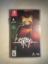 Stray - Nintendo Switch - Brand New Sealed