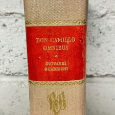 Don Camillo Omnibus by Giovanni Guareschi (Hardcover Book)