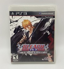 Bleach: Soul Resurrección (Sony PlayStation 3, 2011) CIB Complete