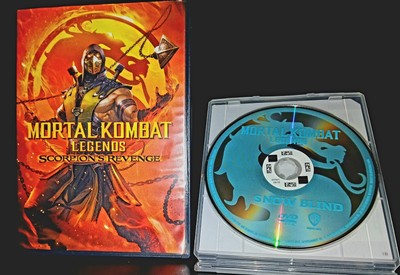 Mortal Kombat Legends: Scorpion's Revenge and Snow Blind DVDs