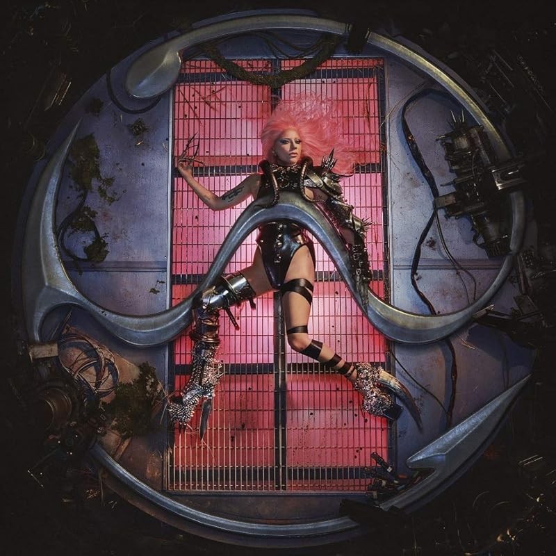 LADY GAGA-Chromatica-JAPAN CD UICS-1359