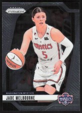 2024 Panini Prizm WNBA Jade Melbourne Basketball Card #68 - Washington Mystics