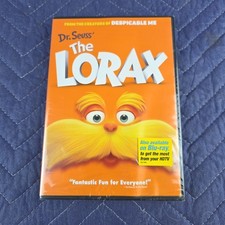 Dr. Seuss' The Lorax DVD, 2012 New Factory Sealed