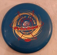 Vintage Wham-O 1996 Frisbee Flying Disc World Class Freestyle 160g