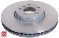 2X Bremsscheibe Febi Bilstein 104950 2 Bremsscheiben Vorderachse Vorne FüR BMW