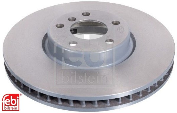 2X Bremsscheibe Febi Bilstein 104950 2 Bremsscheiben Vorderachse Vorne FüR BMW-image