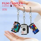 1080p Portable Camera with 1.47 inch IPS Display AVI Format and USB-C Charging