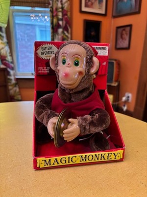 Magic Monkey Clapping Cymbals Battery Operated Toy UNOPENED Westminster 2003