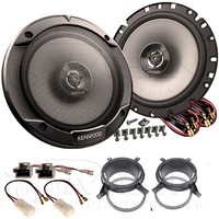 Kenwood Lautsprecher FüR Volvo S60 I Typ P24 2000-2009 Front TüR Vorn 300W #B8QQ