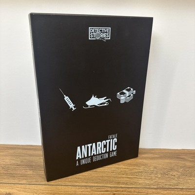 Tod in der Antarktis von IdVenture - einzigartiges Abzugsspiel