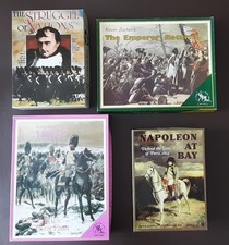 4 Wargames - Napoleon at Bay, Struggle of Nations, 1807 & Emperor Returns Zucker