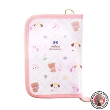 NEW Marimocraft mikko illustrations travel pouch with multiple pockets for